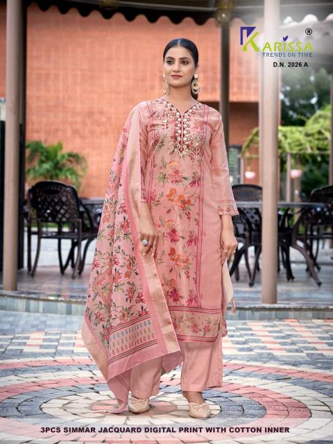 Karissa D.2026 A.B designer kurtis wholesale